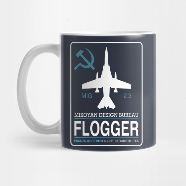 Mig-23 Flogger by TCP